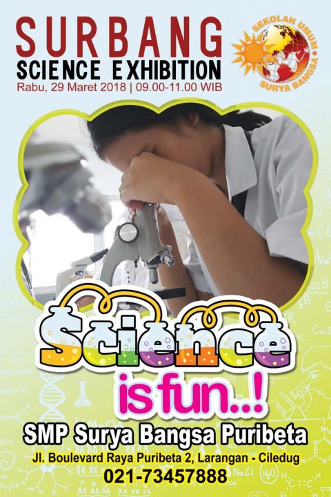 Science Exhibition SMP Surya Bangsa Puribeta