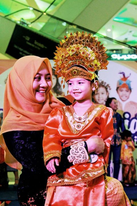 Perayaan Hari Kartini TK 123 Preschool BSD