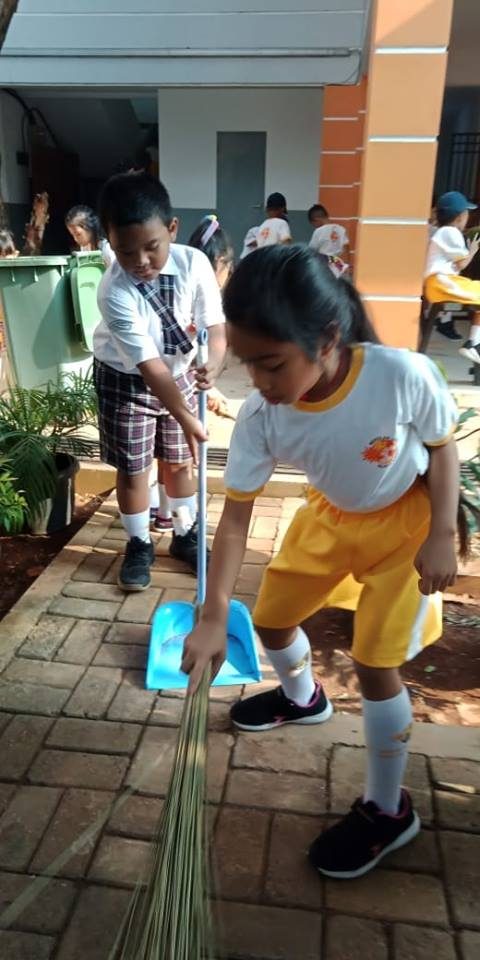 Surya Bangsa Cleaning Day