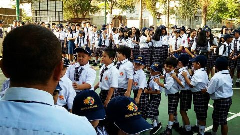 Hari Pertama Masuk Sekolah Tahun Ajaran Baru 2018-2019