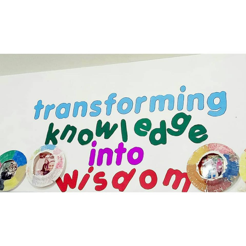 Transforming Knowledge into Wisdom