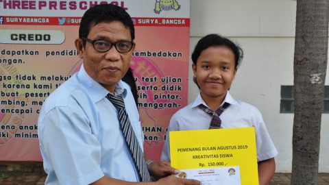 Pemenang Lomba Kreativitas Siswa