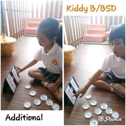 Kiddy B “Simple Additional Concept in Preparation Center”