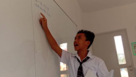 Belajar Matematika Dengan Menggunakan Metode Guide Discovery Learning