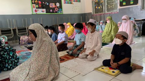 Pesantren Kilat SD Surya Bangsa Palem Semi