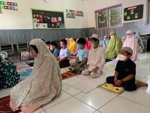 Pesantren Kilat SD Surya Bangsa Palem Semi