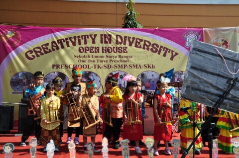 Kegiatan Open House Sekolah Umum Surya Bangsa Palem Semi 2022