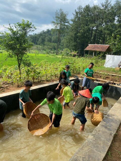 Field Trip SD Surya Bangsa Palem Semi ke Hutan Hujan Sentul