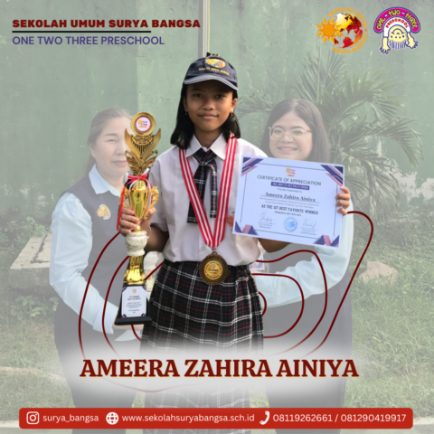 Lomba Menggambar Kategori E Kelas 5 & 6 SD Top Star Indonesia @topstar.indonesia