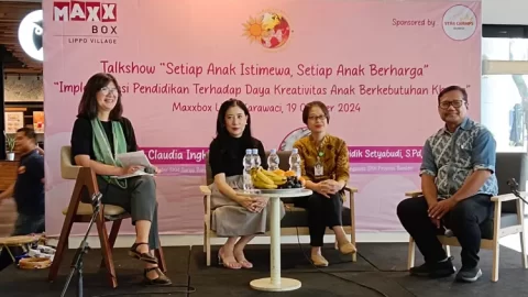 Sekolah Surya Bangsa Gelar Talk Show, Persiapkan Anak Disabilitas Kreatif dan Mandiri