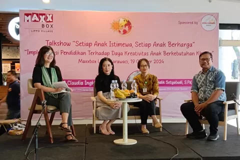 Sekolah Surya Bangsa Gelar Talk Show, Persiapkan Anak Disabilitas Kreatif dan Mandiri