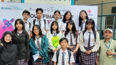 Final eduversal math competition tingkat Nasional Surya Bangsa Palem Semi dan Puribeta