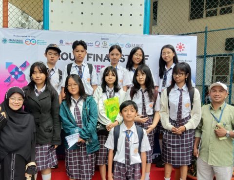 Final eduversal math competition tingkat Nasional Surya Bangsa Palem Semi dan Puribeta